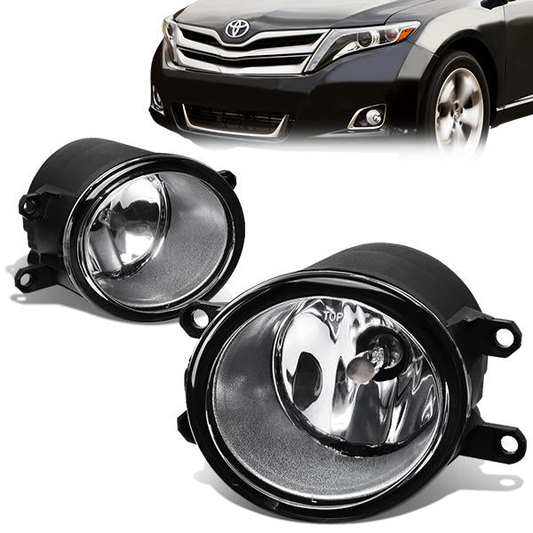 FAROS DE NIEBLA 11-13 LEXUS CT200H / 11-14 IS250, IS350, TOYOTA SIENNA / 13-15 GS350, GS450H / 10-12 HS250H / 08-14 IS-F, AVALON / 08-13 LX570 / 10-14 RX350 / 10-15 RX450H / 2006 SCION XA / 07-13 CAMRY, CAMRY HYBRID / 09-13 COROLLA, MATRIX / 08-10