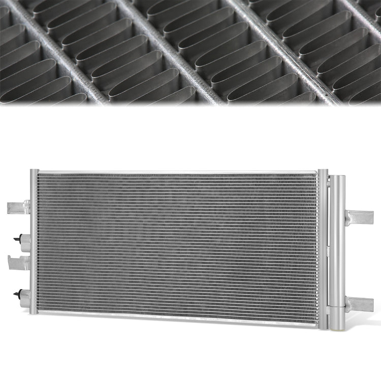 CONDENSADOR MINI COOPER COUNTRYMAN 2017-2022 - S MODEL - ALUMINUM - SILVER