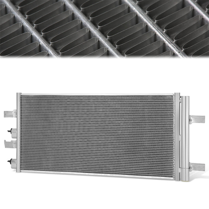 CONDENSADOR MINI COOPER COUNTRYMAN 2017-2022 - S MODEL - ALUMINUM - SILVER