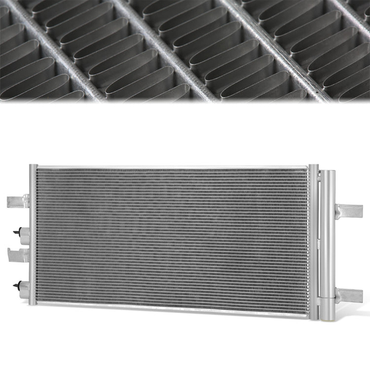 CONDENSADOR MINI COOPER COUNTRYMAN 2017-2022 - S MODEL - ALUMINUM - SILVER