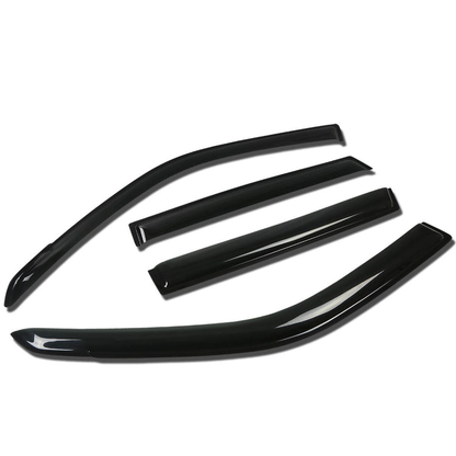 PROTECTOR DE VENTANA WINDOW VISORS - 08-11 SUZUKI GRAND VITARA - 4PCS - DARK SMOKE