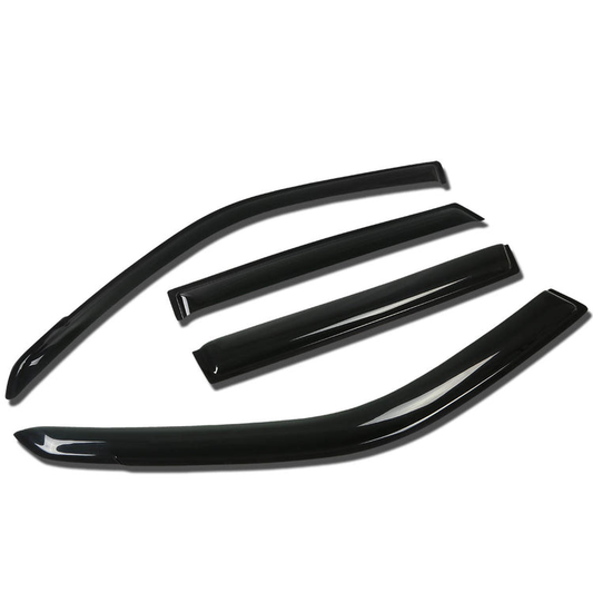 PROTECTOR DE VENTANA WINDOW VISORS - 08-11 SUZUKI GRAND VITARA - 4PCS - DARK SMOKE