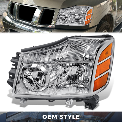 FAROS OE STYLE - 04-07 NISSAN TITAN - LEFT SIDE