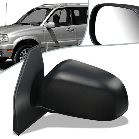 RETROVISOR MIRROR - OEM - 99-05 SUZUKI VITARA, GRAND VITARA - POWERED - HEATED - FOLDING - TEXTURED - LEFT