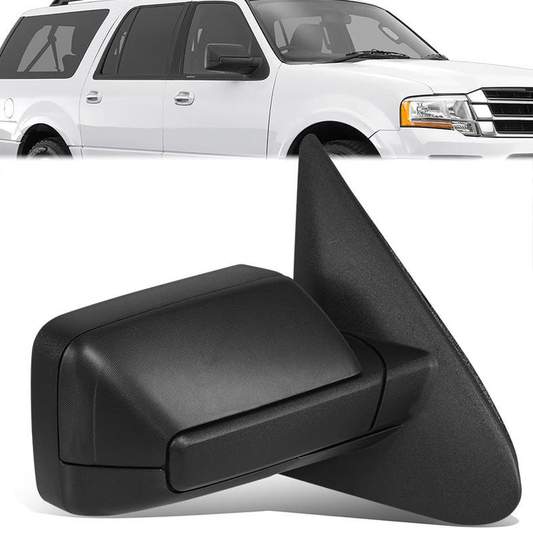 RETROVISOR MIRROR - FORD EXPEDITION 2015-2017 - WITH POWER FOLD - WITH HEATED - WITH BLIND SPOT TEXTURED COVER - OE STYLE - PASSENGER RIGHT SIDE