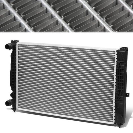 RADIADOR RADIATOR - OEM - 97-01 AUDI A4 / 97-04 VOLKSWAGEN PASSAT - MANUAL 1.8 2.8 - DPI-2192