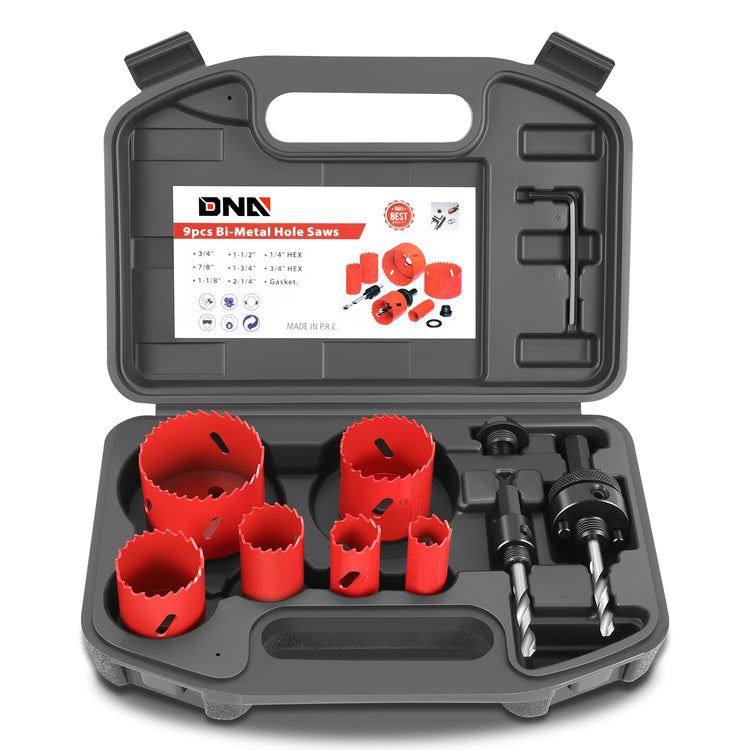 HERRAMIENTAS 9PC - BI-METAL