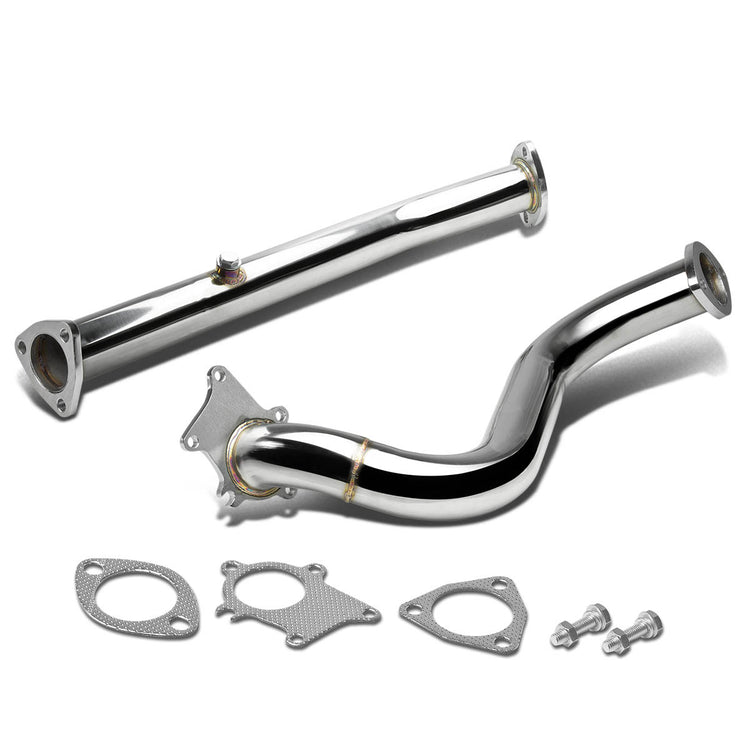 DOWNPIPE 06-11 HONDA CIVIC SI K20 - 5 BOLT - 2.25" - 2PC