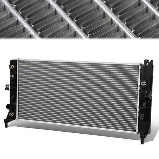 RADIADOR RADIATOR - OEM - 08-09 BUICK ALLURE / 08-09 BUICK LACROSSE / 06-11 CHEVROLET IMPALA / 06-07 CHEVROLET MONTE CARLO / 05-08 PONTIAC GRAND PRIX - FITS 3.5L IMPALA MODELS WITH POLICE PACKAGE - FITS AUTOMATIC TRANSMISSION MODELS - DPI-2837