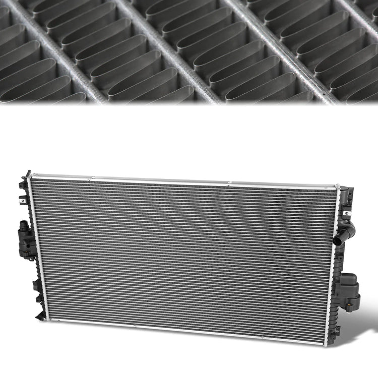 RADIADOR RADIATOR - OEM - 11-16 FORD F250 F350 F450 F550 SUPER DUTY - FITS 6.7L POWER STROKE V8 DIESEL AUXILARY RADIATOR; REPLACEMENT FOR AUXILARY RADIATOR ONLY  - DPI 13339