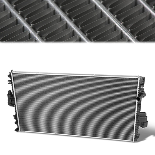 RADIADOR RADIATOR - OEM - 11-16 FORD F250 F350 F450 F550 SUPER DUTY - FITS 6.7L POWER STROKE V8 DIESEL AUXILARY RADIATOR; REPLACEMENT FOR AUXILARY RADIATOR ONLY  - DPI 13339