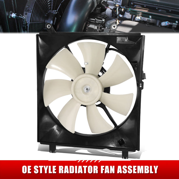 ABANICOS OE STYLE -LEXUS ES300 1999-2001 / TOYOTA CAMRY 2000-2001 - V6 MODELS