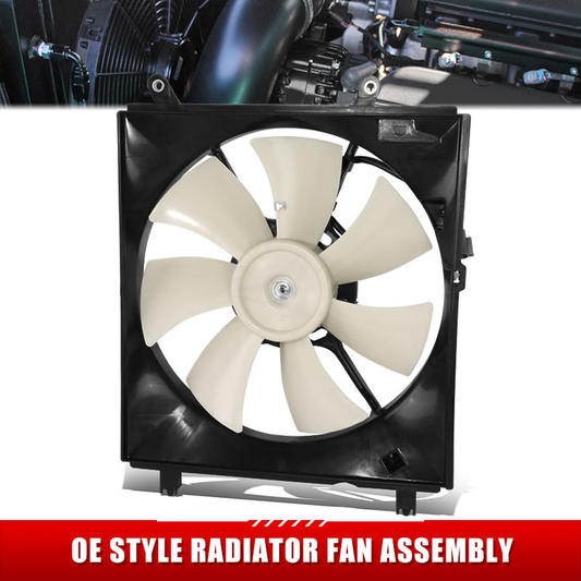 ABANICOS OE STYLE -LEXUS ES300 1999-2001 / TOYOTA CAMRY 2000-2001 - V6 MODELS