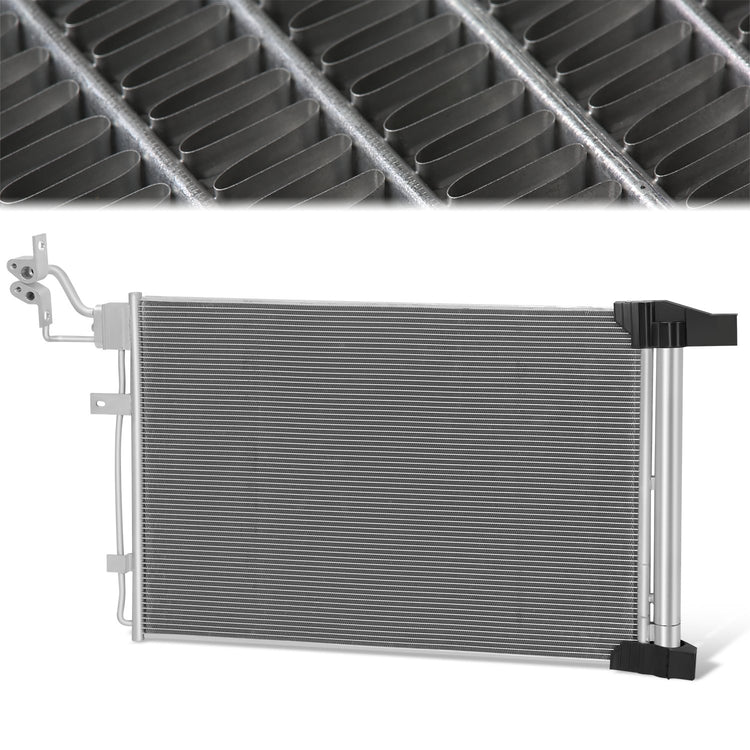 CONDENSADOR NISSAN FRONTIER 2022-2024 - ALUMINIUM