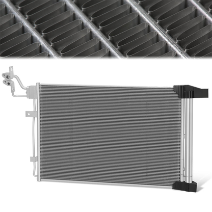 CONDENSADOR NISSAN FRONTIER 2022-2024 - ALUMINIUM