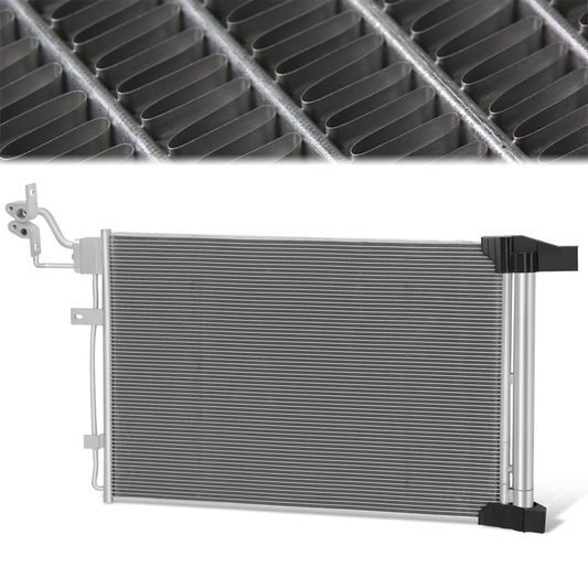 CONDENSADOR NISSAN FRONTIER 2022-2024 - ALUMINIUM