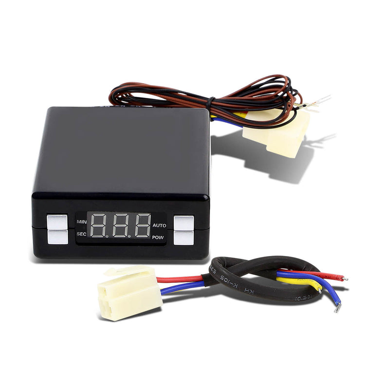 TURBO TIMER TURBO TIMER - BOX STYLE - BLACK - RM25-1