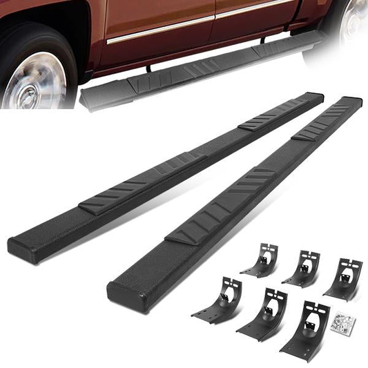 ESTRIBOS 5" - 09-18 DODGE RAM 1500 / 11-20 DODGE RAM 2500, 3500 / 2019 DODGE RAM 1500 CLASSIC - CREW CAB - BLACK