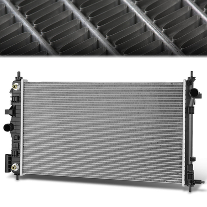 RADIADOR RADIATOR - OEM - 11-13 BUICK REGAL 2.0T - EXCLUDES GS MODELS - DPI-13217