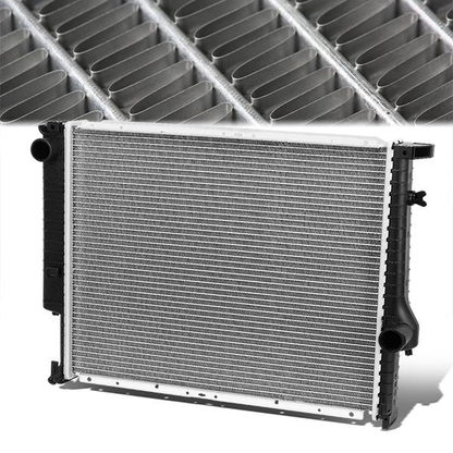 RADIADOR RADIATOR - OEM - 92-95 BMW 320I 2.0 / 98-00 BMW 323I 2.5 / 98-99 BMW 323IS 2.5 / 99-00 BMW 323 TI 2.5 / 92-97 BMW 325I 2.5 / 92-95 BMW 325IS 2.5 / 96-99 BMW 328I 2.8 / 96-99 BMW 328IS 2.8 / 95-99 BMW M3 3.0 3.2 / 1998 BMW Z3 3.2 - FITS AUTOMATIC