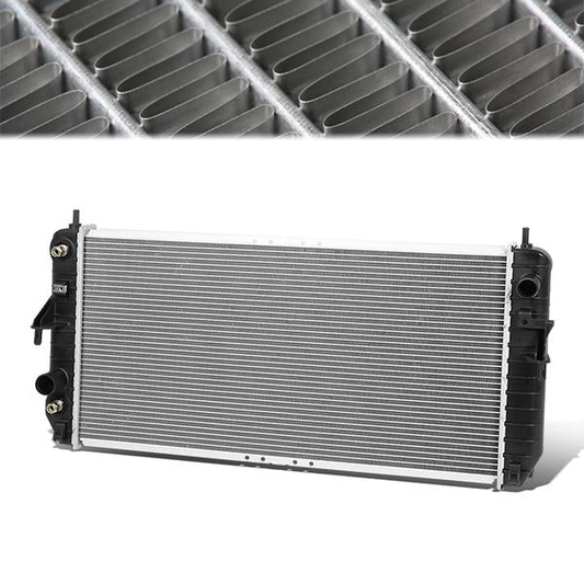 RADIADOR RADIATOR - OEM - 06-11 BUICK LUCERNE / 06-11 CADILLAC DTS - FITS V8 MODELSWITH AUTOMATIC OR MANUAL TRANSMISSION - DPI 2853