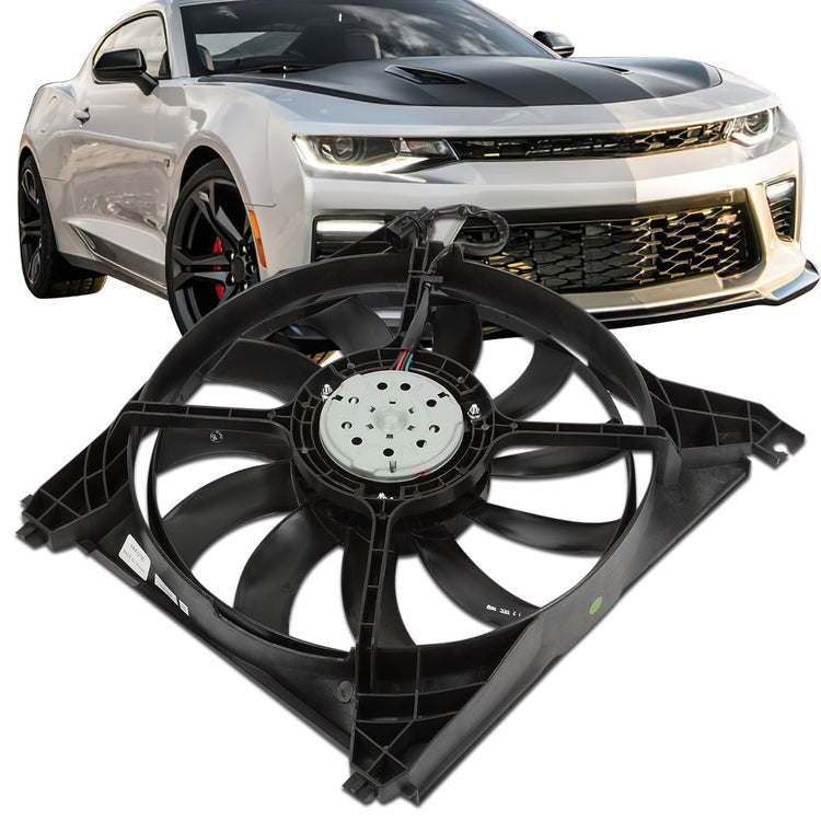 ABANICOS OE STYLE - 99-05 HYUNDAI SONATA / 2001 HYUNDAI XG300 / 02-05 HYUNDAI XG350 / 01-06 KIA MAGENTIS / 01-06 KIA OPTIMA - RADIATOR FAN ASSEMBLY