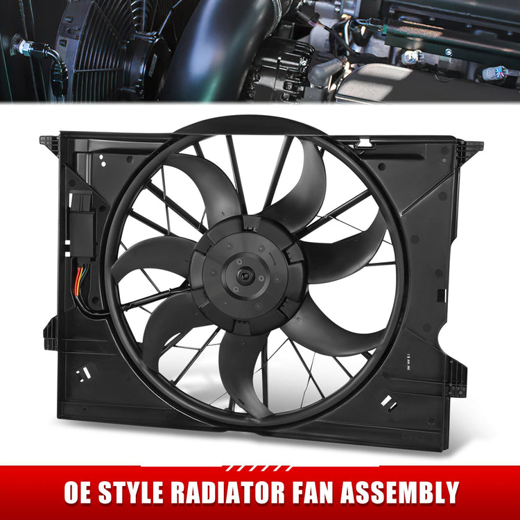 ABANICOS OE STYLE -MERCEDES-BENZ CLS350 2010-2011 / MERCEDES-BENZ CLS500 2006-2011 / MERCEDES-BENZ CLS55 AMG 2006 / MERCEDES-BENZ CLS550 2007-2011 / MERCEDES-BENZ E280 2007-2008 / MERCEDES-BENZ E300 2008-2009 / MERCEDES-BENZ E320 2003-2009 / MERCEDES-BENZ