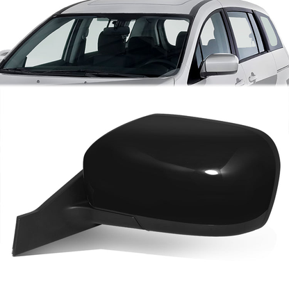 RETROVISOR MIRROR - OE STYLE - MAZDA 5 06-10 - WITH POWER WITH HEATED GLASS - DRIVER SIDE - PAINT TO MATCH - BLACK