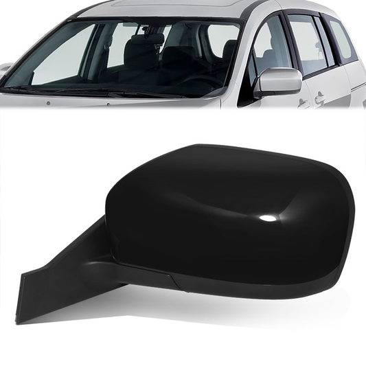 RETROVISOR MIRROR - OE STYLE - MAZDA 5 06-10 - WITH POWER WITH HEATED GLASS - DRIVER SIDE - PAINT TO MATCH - BLACK