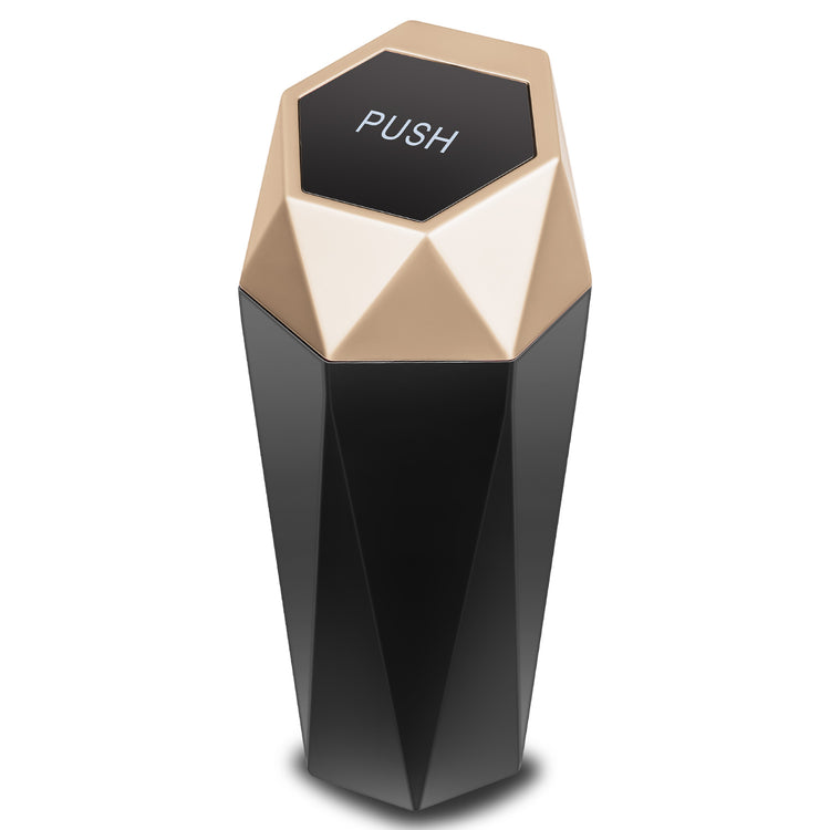 nan VEHICLE-MOUNTED GARBAGE CAN - GOLDEN