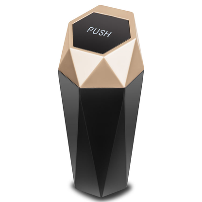nan VEHICLE-MOUNTED GARBAGE CAN - GOLDEN
