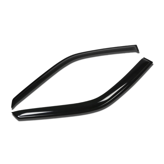 PROTECTOR DE VENTANA WINDOW VISORS - 99-03 CHEVY TRACKER , SUZUKI VITARA - FITS MODELS WITH 2 DOOR ONLY  - 2PCS- DARK SMOKE