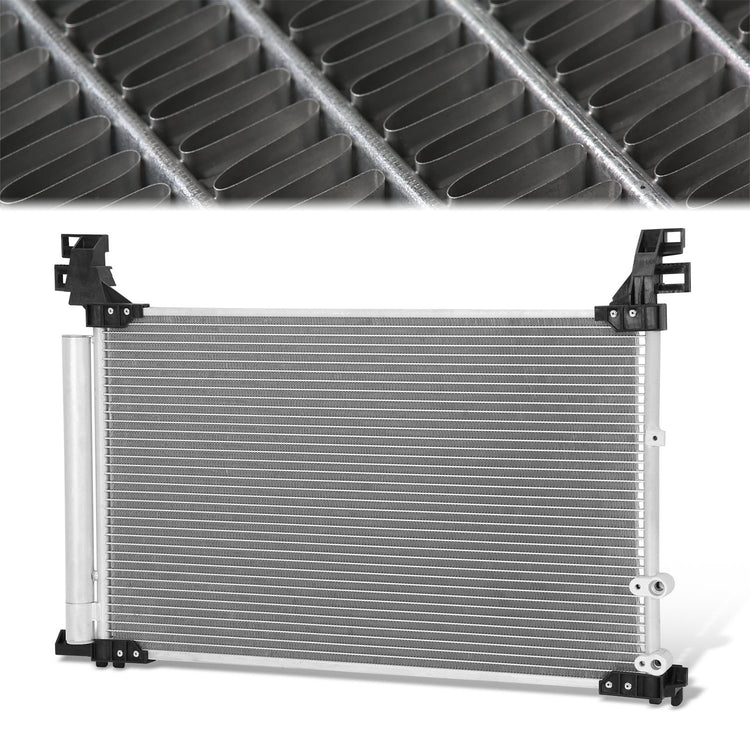 CONDENSADOR LEXUS GS200T 2016-2017 / LEXUS GS300 2018-2019 / LEXUS RC200T 2016-2017 / LEXUS RC300 2018-2020 - ALUMINIUM