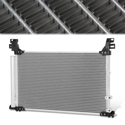 CONDENSADOR LEXUS GS200T 2016-2017 / LEXUS GS300 2018-2019 / LEXUS RC200T 2016-2017 / LEXUS RC300 2018-2020 - ALUMINIUM