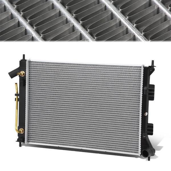 RADIADOR RADIATOR - OEM - 11-15 HYUNDAI ELANTRA / 2014 KIA FORTE / 12-13 KIA SOUL - 1.8L PZEV / 2.0L - FITS AUTOMATIC TRANSMISSION MODELS - DPI-13333