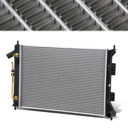 RADIADOR RADIATOR - OEM - 11-15 HYUNDAI ELANTRA / 2014 KIA FORTE / 12-13 KIA SOUL - 1.8L PZEV / 2.0L - FITS AUTOMATIC TRANSMISSION MODELS - DPI-13333