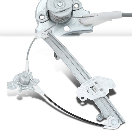 REGULADOR DE VENTANA WINDOW MOTORS & REGULATORS - METALLIC - 96-00 HYUNDAI ELANTRA - METALLIC - BARE STEEL/PLASTIC