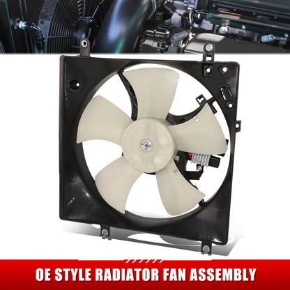 ABANICOS OE STYLE -MITSUBISHI GALANT 1999-2003 V6