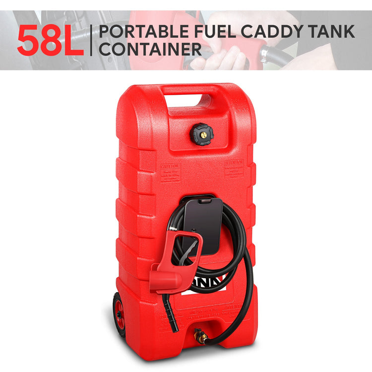 HERRAMIENTAS 58L - FUEL CADDY - RED