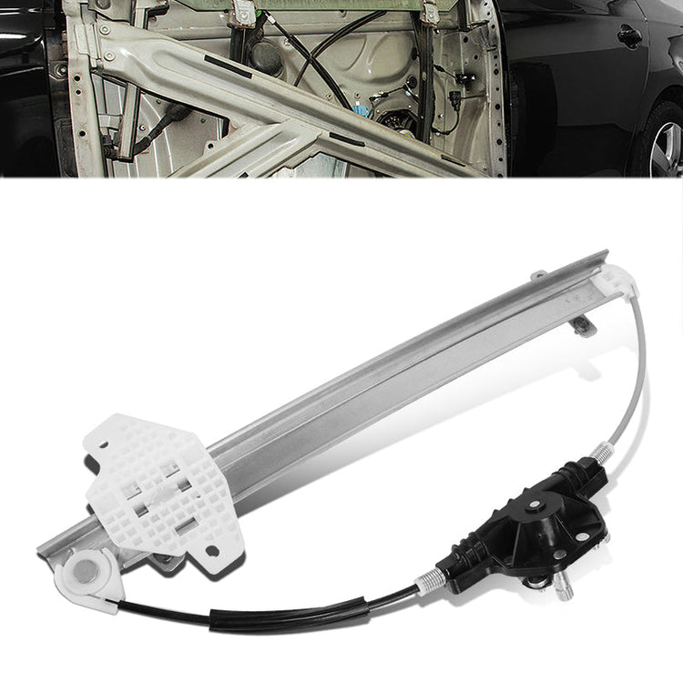 REGULADOR DE VENTANA WINDOW MOTORS & REGULATORS - METALLIC - 06-10 DODGE ATTITUDE/06-11 HYUNDAI ACCENT SEDAN/06-11 KIA RIO/06-11 KIA RIO5 - METALLIC - BARE STEEL/PLASTIC