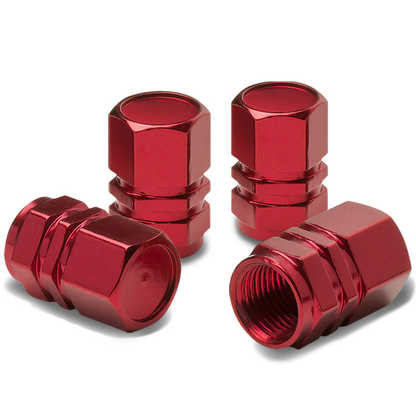 ACCESORIOS RT 059 - HEX STYLE W/ MID CUT OUTS - RED - RM37-4L