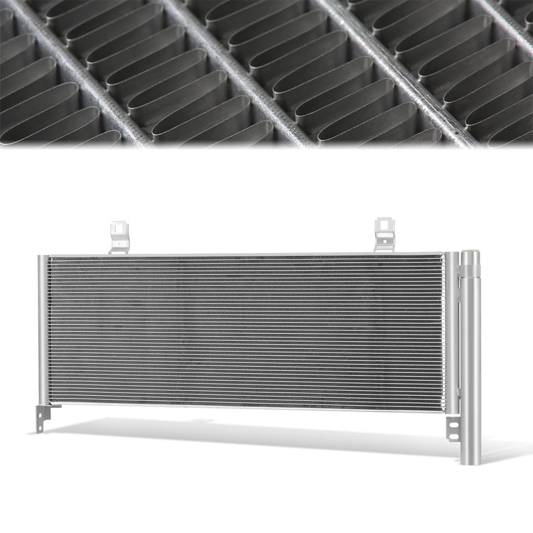 CONDENSADOR TOYOTA AVALON 2013-2018 / TOYOTA CAMRY 2012-2017 - HYBRID MODELS - ALUMINUM - SILVER
