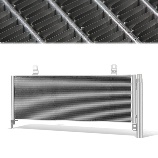CONDENSADOR TOYOTA AVALON 2013-2018 / TOYOTA CAMRY 2012-2017 - HYBRID MODELS - ALUMINUM - SILVER