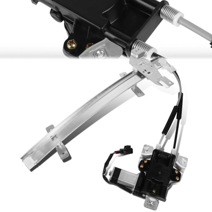 REGULADOR DE VENTANA WINDOW MOTORS & REGULATORS - METALLIC - 97-05 BUICK CENTURY/97-04 BUICK REGAL/98-02 OLDSMOBILE INTRIGUE - METALLIC - BARE STEEL/PLASTIC