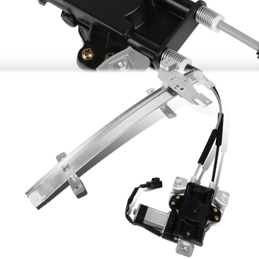 REGULADOR DE VENTANA WINDOW MOTORS & REGULATORS - METALLIC - 97-05 BUICK CENTURY/97-04 BUICK REGAL/98-02 OLDSMOBILE INTRIGUE - METALLIC - BARE STEEL/PLASTIC