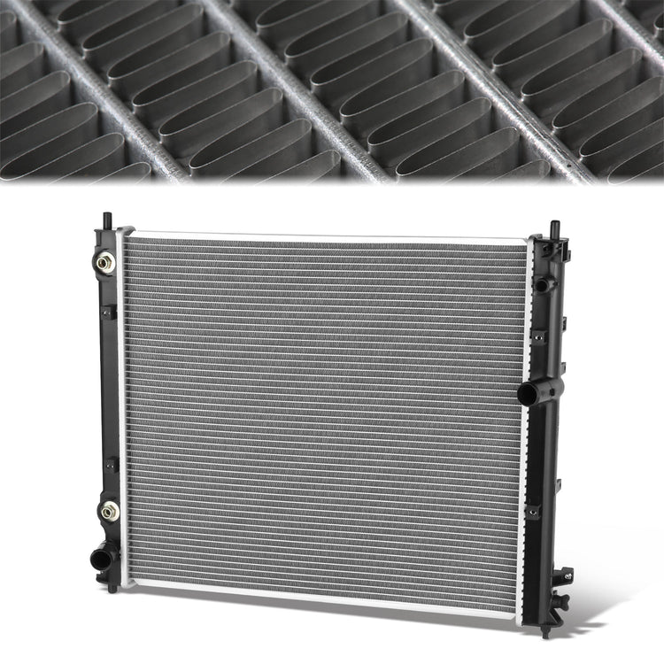 RADIADOR RADIATOR - OEM - 08-14 CADILLAC CTS 3.0L, 3.6L