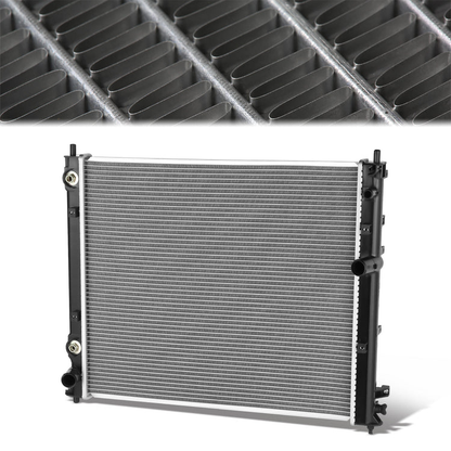 RADIADOR RADIATOR - OEM - 08-14 CADILLAC CTS 3.0L, 3.6L