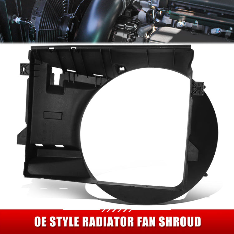 ABANICOS OE STYLE -DODGE RAM 1500 2002-2008 / DODGE RAM 2500 2003-2009 / DODGE RAM 3500 2003-2009 - WITH 3.7L, 4.7L, 5.7L ENGINE
