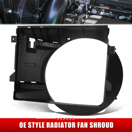 ABANICOS OE STYLE -DODGE RAM 1500 2002-2008 / DODGE RAM 2500 2003-2009 / DODGE RAM 3500 2003-2009 - WITH 3.7L, 4.7L, 5.7L ENGINE