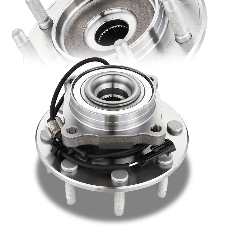 MASA DE RUEDA WHEEL HUBS & BEARINGS - CHEVROLET AVALANCHE 2500 2002-2003 / CHEVROLET SILVERADO 1500 2001-2006 / CHEVROLET SILVERADO 2500 2001-2006 / CHEVROLET SILVERADO 2500 CLASSIC 2007 / CHEVROLET SUBURBAN 2500 2001-2006 / GMC SIERRA 1500 2001-2006 /